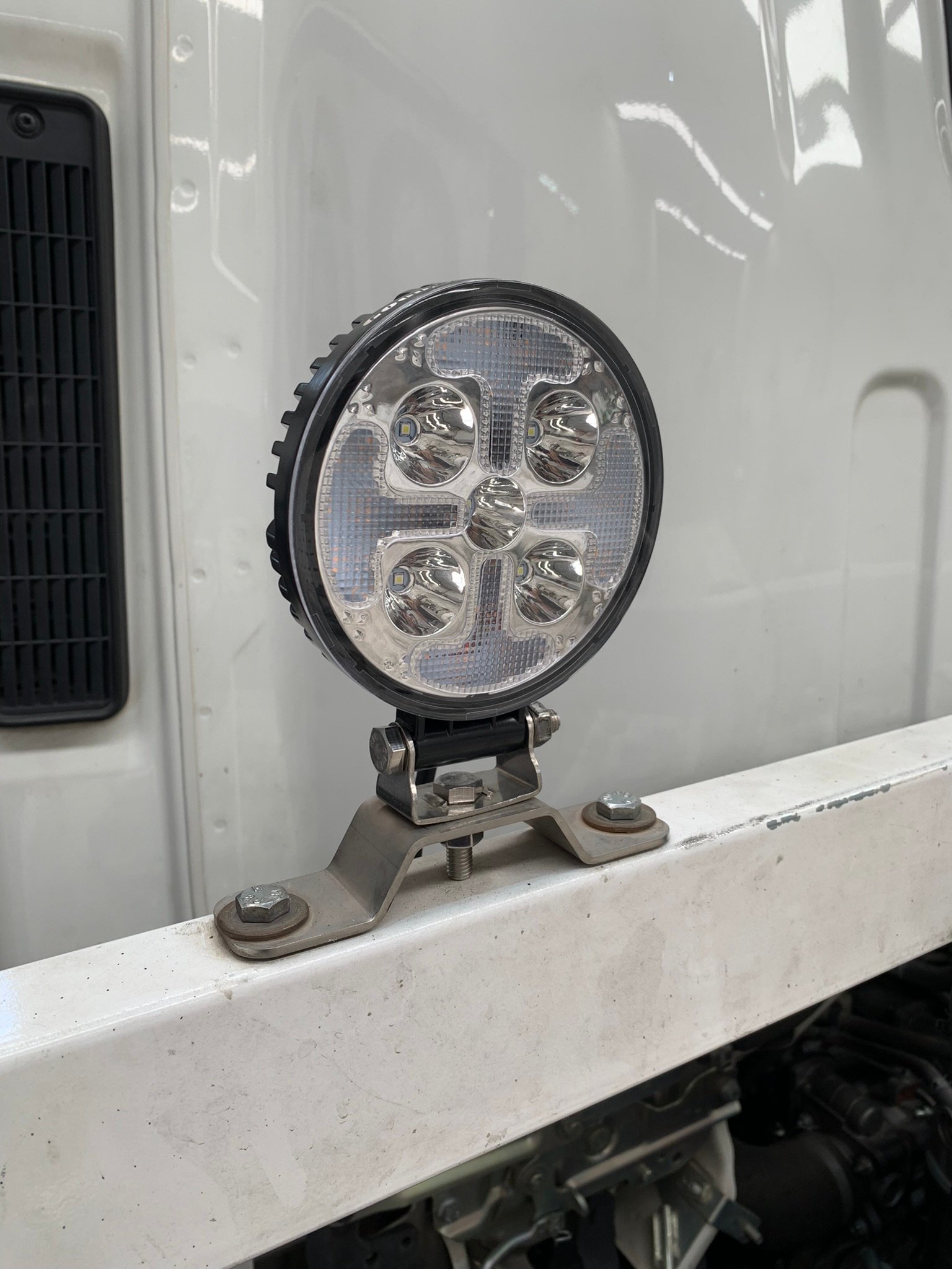 FOCO TRABAJO LED + FLASH