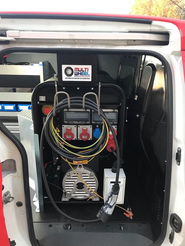 EQUIPAMIENTOS ESPECIALES