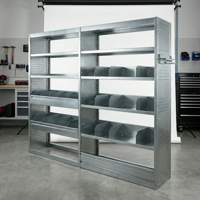 Estantería Modular Lateral Derecha