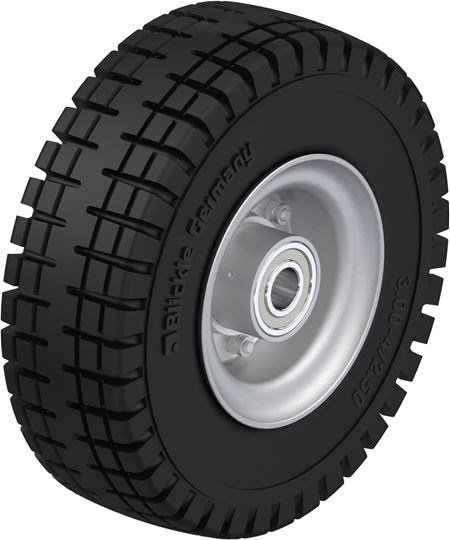 RUEDA DE 260 M:M MACIZA