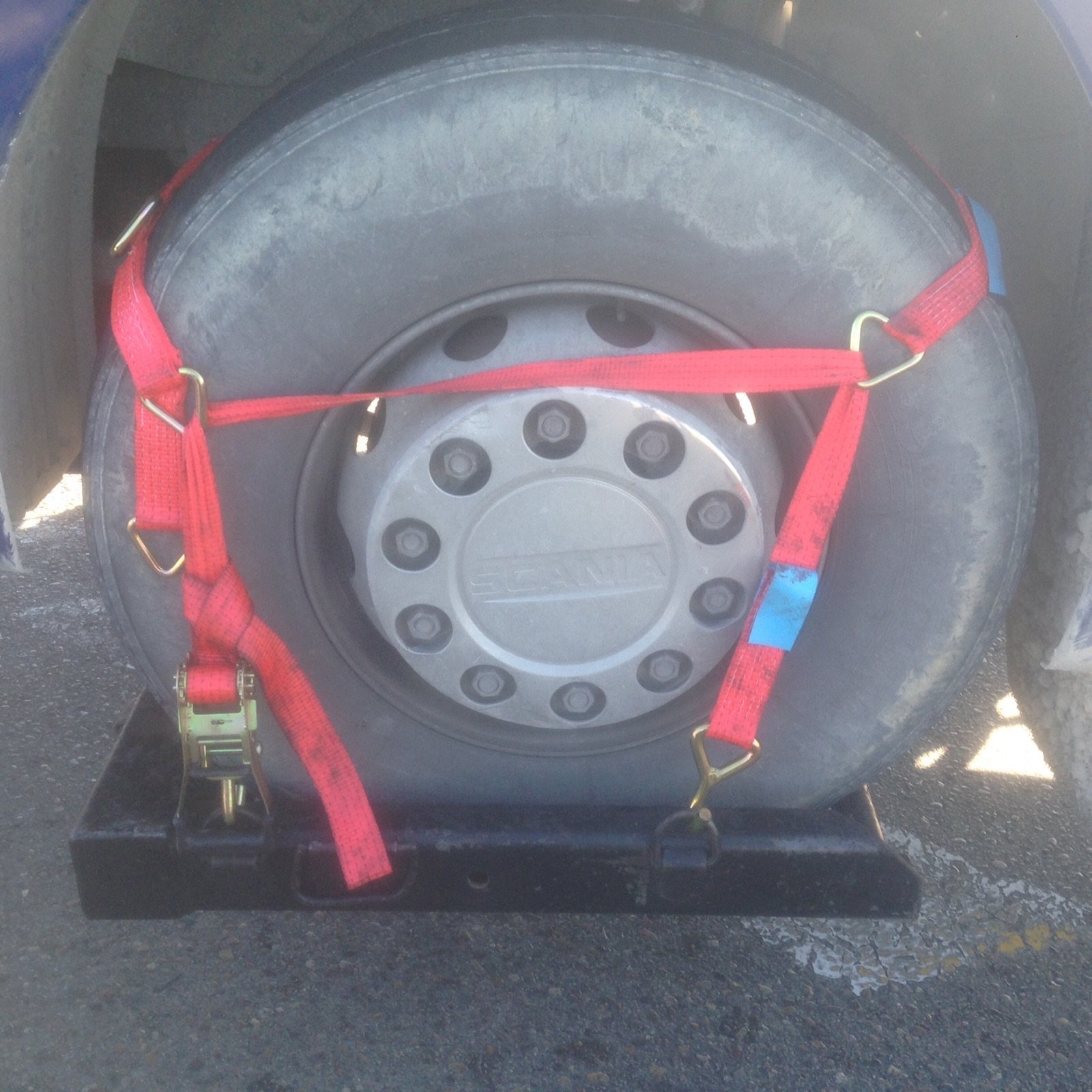 CONJUNTO ESLINGA REMOLCADOR SIMPLE