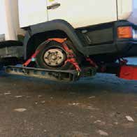 CONJUNTO ESLINGA REMOLCADOR