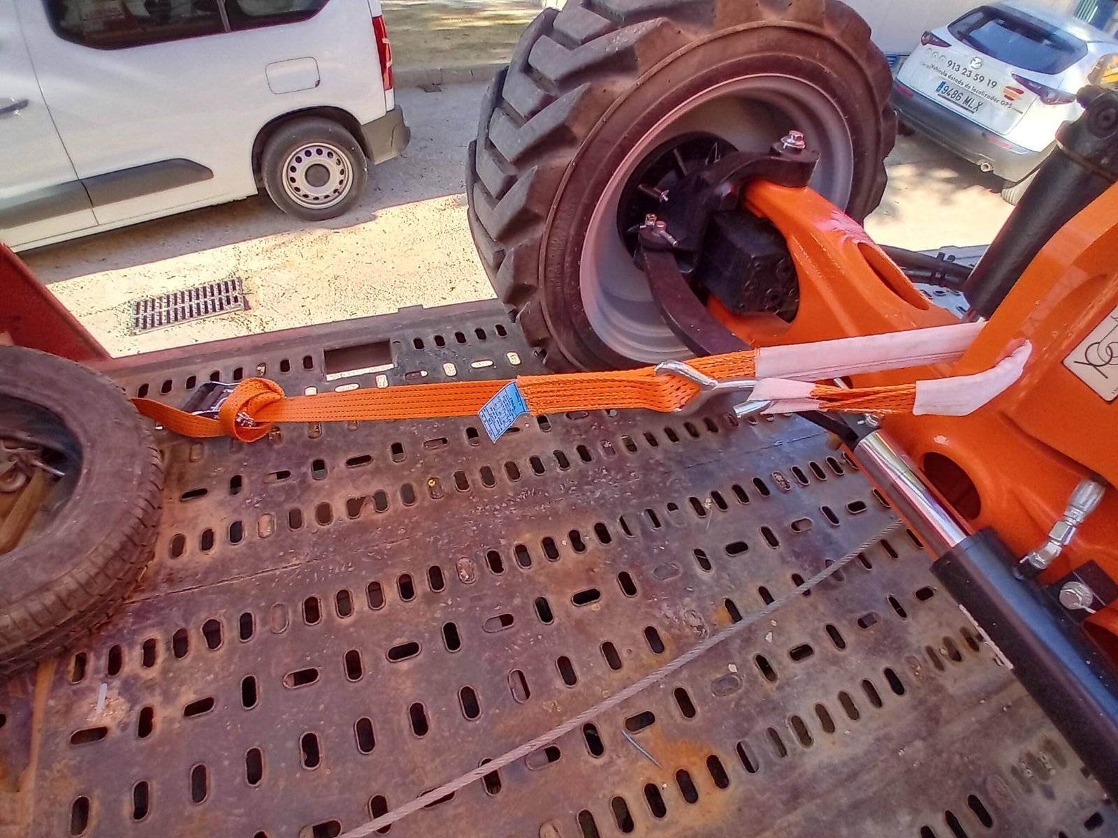 ESLINGA AMARRE MAQUINARIA 