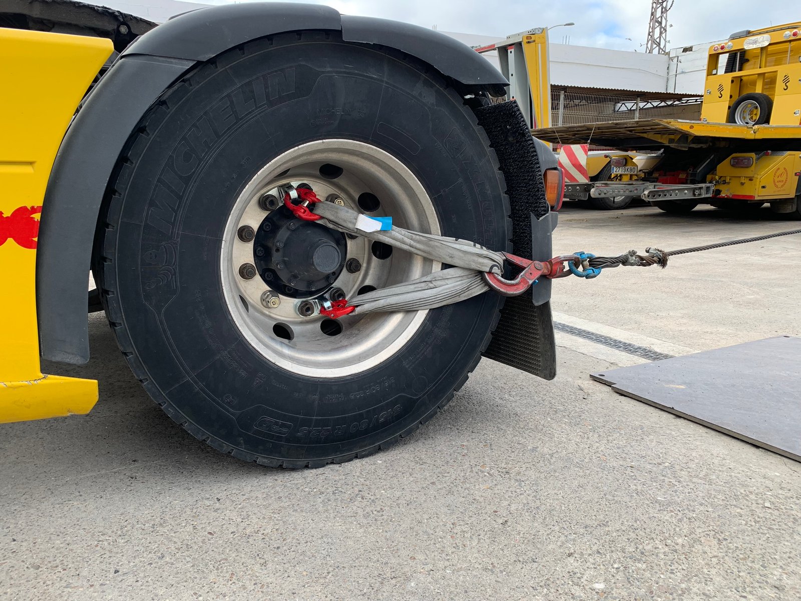 SISTEMA DE RESCATE PARA VEHICULOS INDUSTRIALES